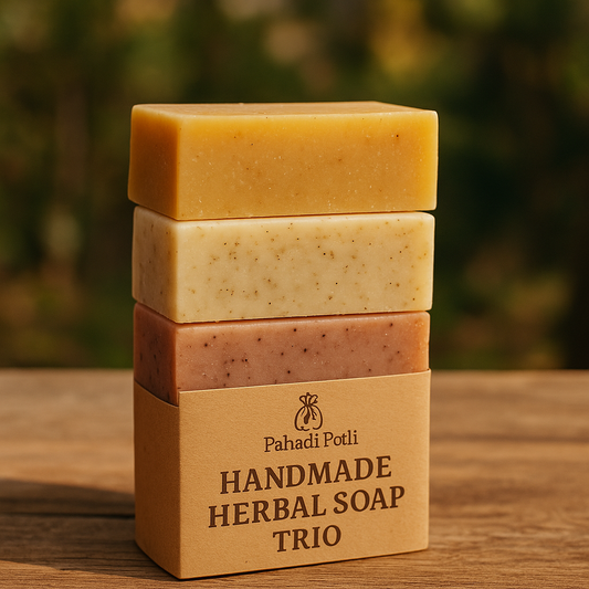 The Ancient Art of Handmade Herbal Soaps