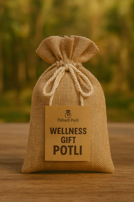 Wellness Gift Potli (Mix)